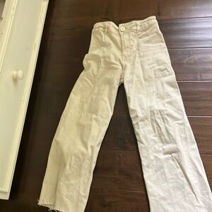 Tan Zara jeans size 11/12 girls